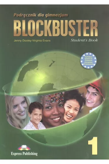 Blockbuster 1 SB + CD OOP - Jenny Dooley, Virginia Evans