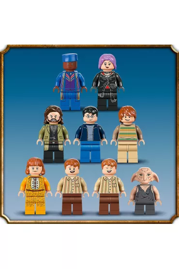 LEGO Harry Potter Ulica Grimmauld Place 12 76408