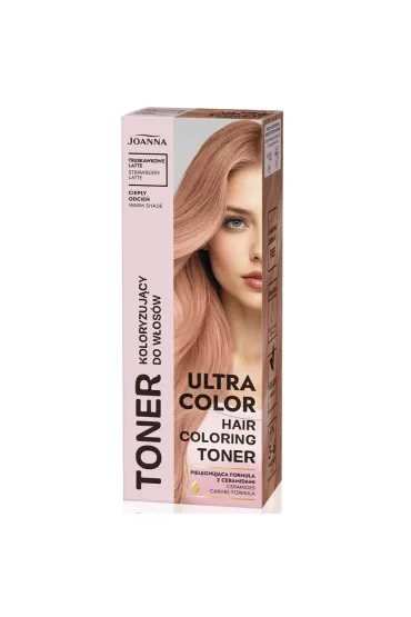 Joanna Ultra Color toner do w�os�w Strawberry Latte 100 g