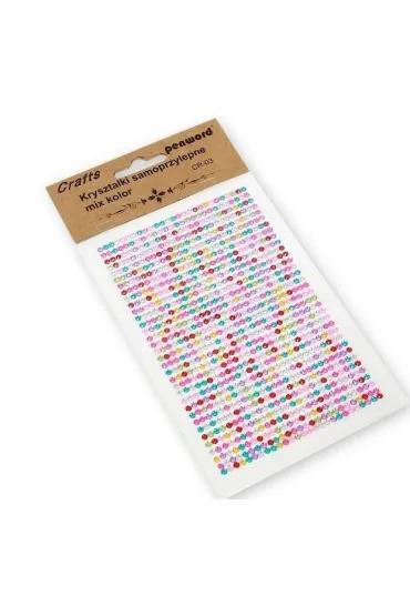 Penword Kryszta�ki samoprzylepne CR-03 3 mm