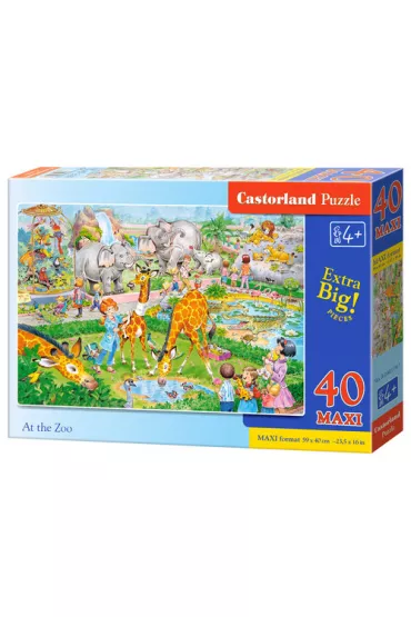 Puzzle maxi 40 el. W zoo Castorland