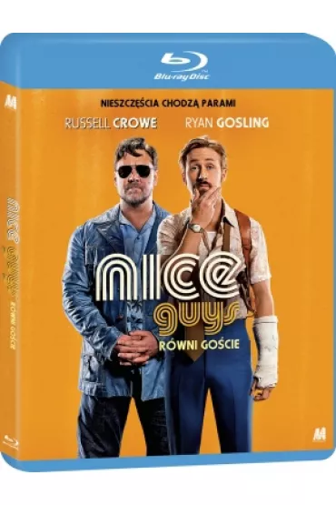 Nice Guys. R�wni go�cie (Blu-ray)