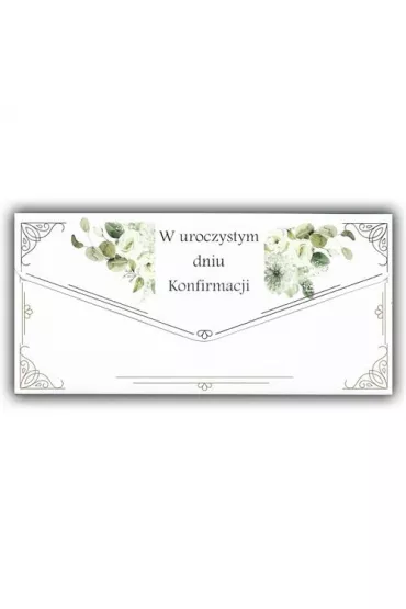 Trend Karnet-koperta Konfirmacja