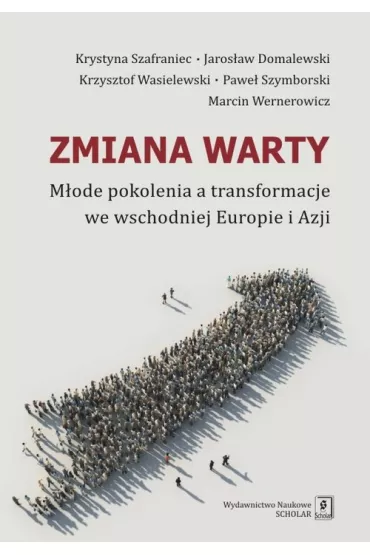 Zmiana warty - Krystyna Szafraniec