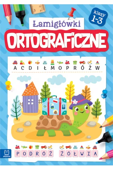 �amig��wki ortograficzne klasy 1-3
