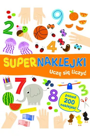 Supernaklejki: Ucz� si� liczy�