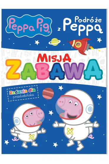 Peppa Pig. Misja zabawa. Podr�e z Pepp�