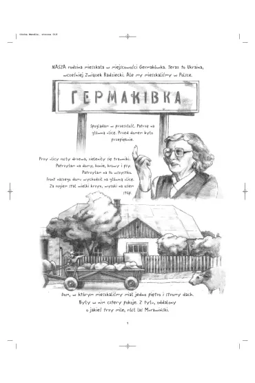 C�rka Mendla. Wspomnienia - Martin Lemelman