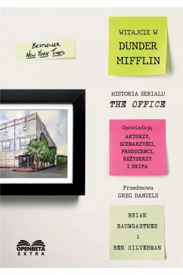 Witajcie w Dunder Mifflin. Historia serialu The Office