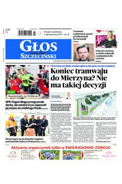 ePrasa Gos Dziennik Pomorza - Gos Szczeciski 74/2019