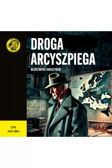 Audiobook Droga Arcyszpiega mp3 - W�odzimierz Jaroszy�ski