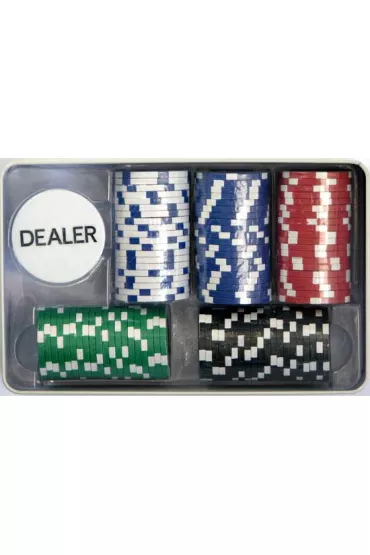 �etony pokerowe Mini Standard 100 szt. 11,5g