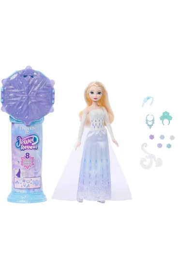 Disney Frozen Jewel Reveal Elsa Mattel