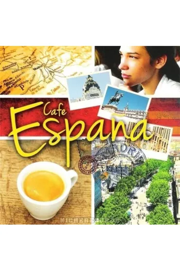 Cafe Espana CD - Various Artists