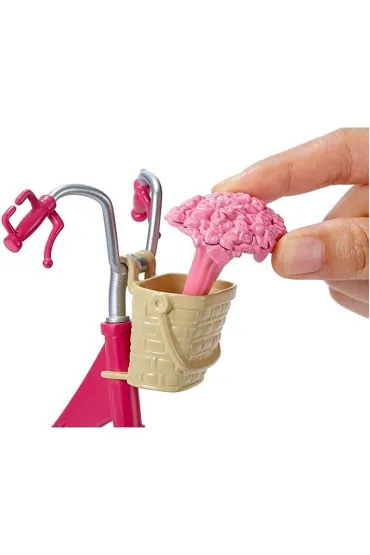 Barbie. Akcesoria wypoczynkowe. Rower Mattel