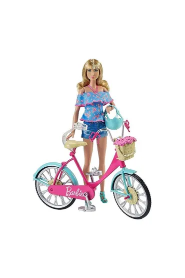 Barbie. Akcesoria wypoczynkowe. Rower Mattel