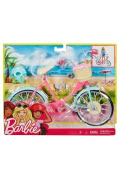 Barbie. Akcesoria wypoczynkowe. Rower Mattel