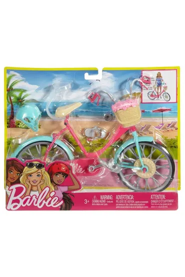 Barbie. Akcesoria wypoczynkowe. Rower Mattel