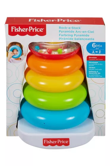 Piramidka z k�ek - Fisher Price * Mattel