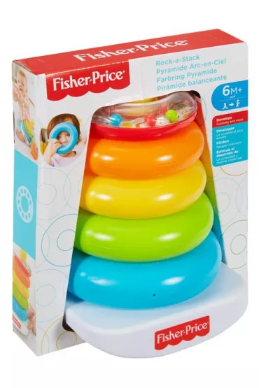 Piramidka z k�ek - Fisher Price * Mattel