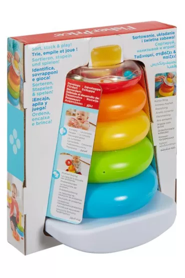 Piramidka z k�ek - Fisher Price * Mattel