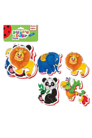 Baby Puzzle. Zoo Roter Kafer