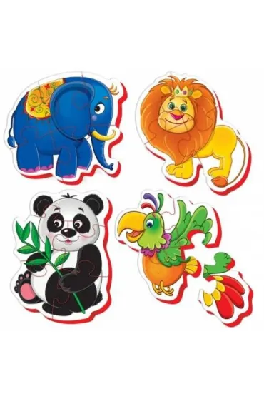 Baby Puzzle. Zoo Roter Kafer