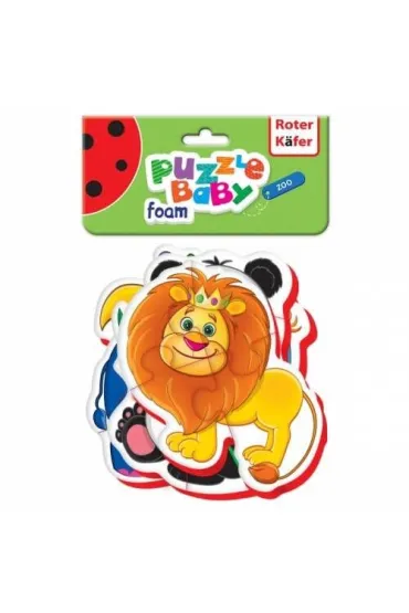 Baby Puzzle. Zoo Roter Kafer