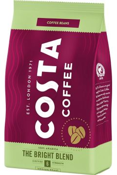 Costa Coffee Kawa ziarnista Bright 500 g