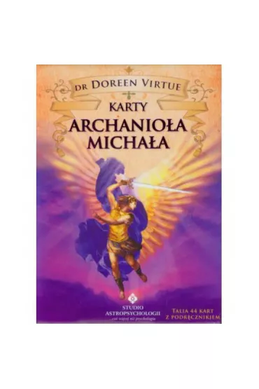 Karty Archanio�a Micha�a (+ mini ksi��eczka) - Doreen Virtue