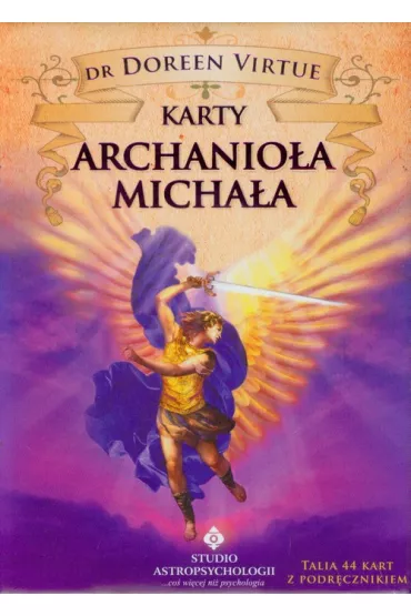 Karty Archanio�a Micha�a (+ mini ksi��eczka) - Doreen Virtue