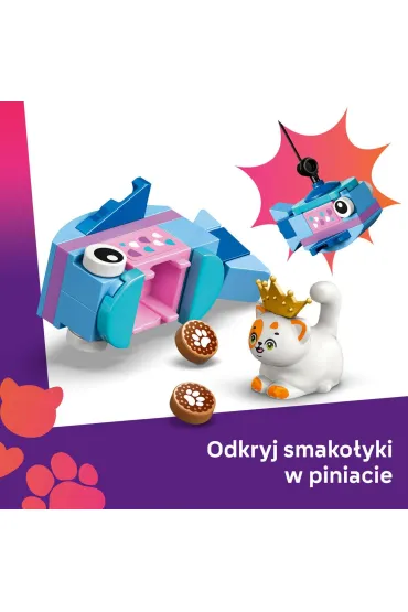 LEGO Friends Kocie przyj�cie urodzinowe i domek na drzewie 42666