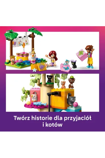 LEGO Friends Kocie przyj�cie urodzinowe i domek na drzewie 42666