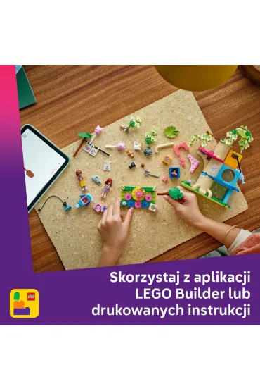 LEGO Friends Kocie przyj�cie urodzinowe i domek na drzewie 42666