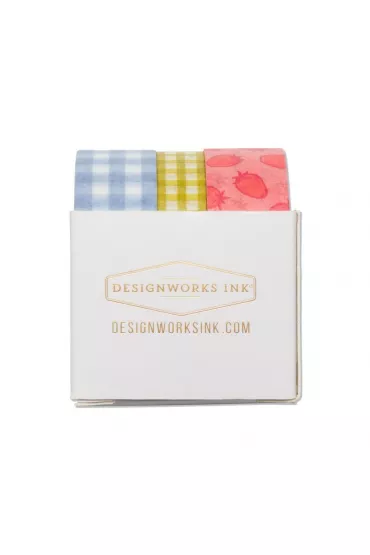 Designworks Ink Ta�ma ozdobna Strawberry Patch 3 x 9m