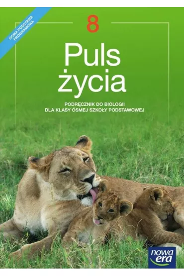 Puls �ycia 8. Podr�cznik do biologii dla klasy �smej szko�y podstawowej - Andrzej Boczarowski, Beata S�gin, Marian S�ktas
