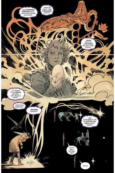 DC Black Label Puste skorupy. �nienie. Sandman Uniwersum. Tom 2 - Simon Spurrier, Bilquis Evely, Abigail Larson