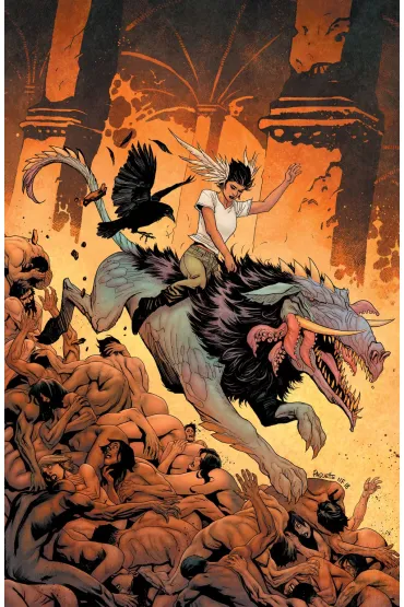 DC Black Label Puste skorupy. �nienie. Sandman Uniwersum. Tom 2 - Simon Spurrier, Bilquis Evely, Abigail Larson