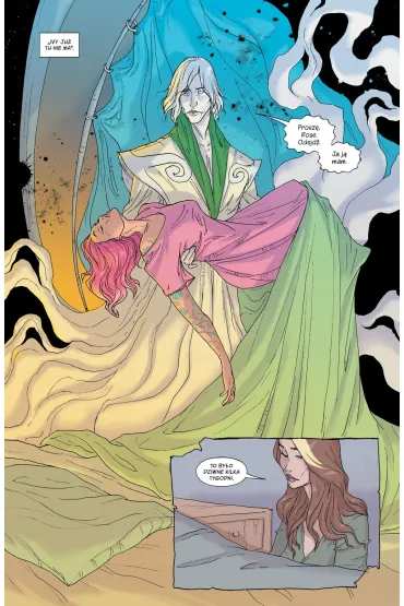 DC Black Label Puste skorupy. �nienie. Sandman Uniwersum. Tom 2 - Simon Spurrier, Bilquis Evely, Abigail Larson