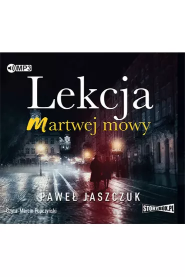 Audiobook CD MP3 Lekcja martwej mowy - Pawe� Jaszczuk