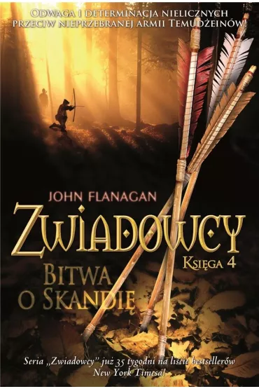 Bitwa o Skandi. Zwiadowcy. Tom 4 - John Flanagan