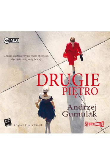 Audiobook Drugie pi�tro CD - Andrzej Gumulak