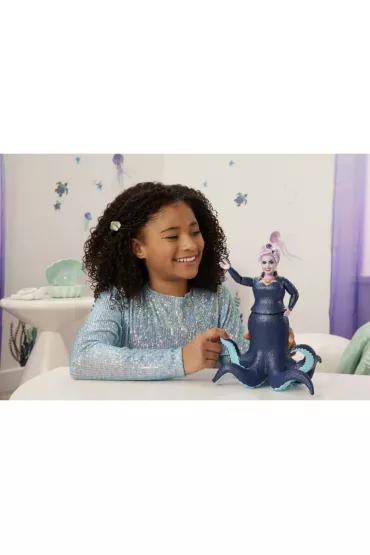 Lalka Disney Ma�a Syrenka lalka filmowa Urszula Mattel
