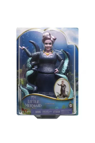Lalka Disney Ma�a Syrenka lalka filmowa Urszula Mattel