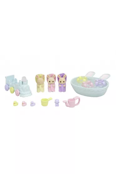 Sylvanian Families K�piel trojaczk�w 5707