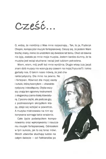 Nazywam si� Fryderyk Chopin - Aleksandra Zgorzelska, J�zef Wilko�