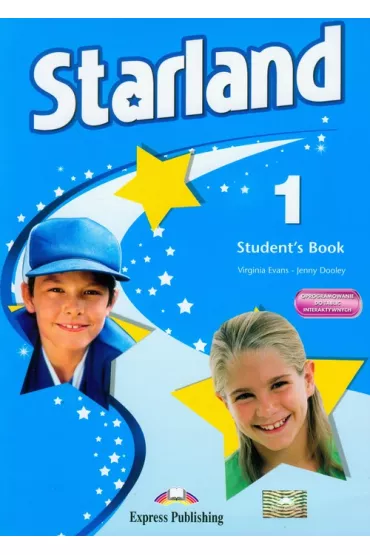 Starland 1. Student's Book. Wydanie egzaminacyjne + Podr�cznik w wersji cyfrowej - Jenny Dooley, Virginia Evans