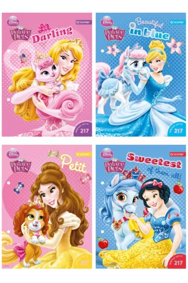 Beniamin Wk�ady do segregatora A6 Princess palace pets z kolorowankami i naklejkami