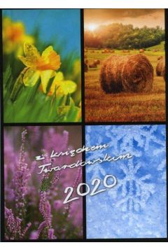 Kalendarz 2020 z ksidzem Twardowskim 4 pory roku