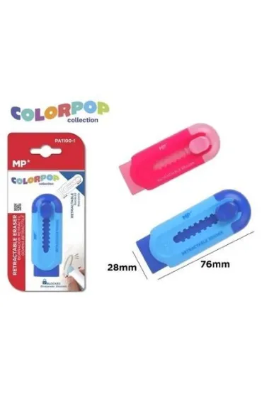 Mp Main Paper Gumka do �cierania wysuwana Colorpop 1 szt